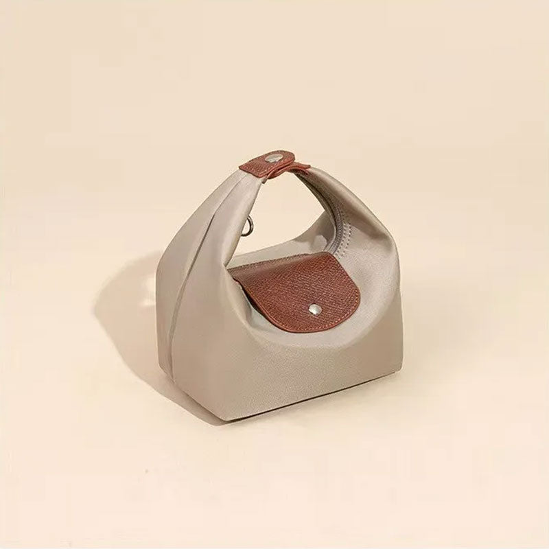 Retro Dumpling Crossbody Tas
