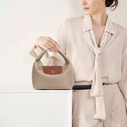 Retro Dumpling Crossbody Tas