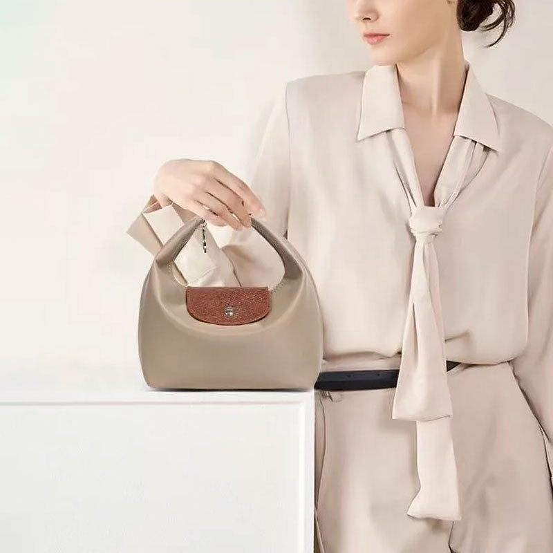 Retro Dumpling Crossbody Tas