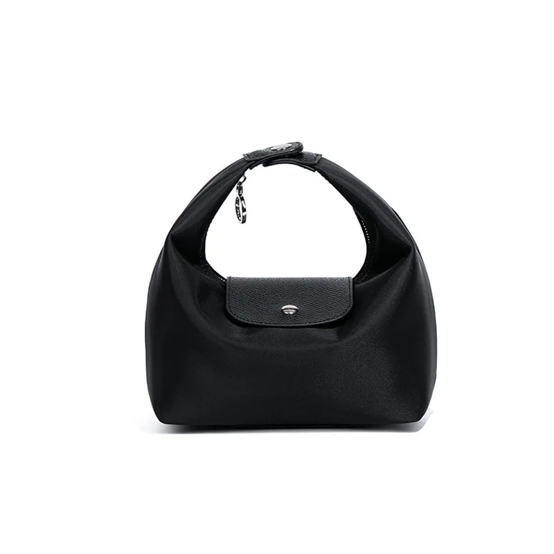 Retro Dumpling Crossbody Tas