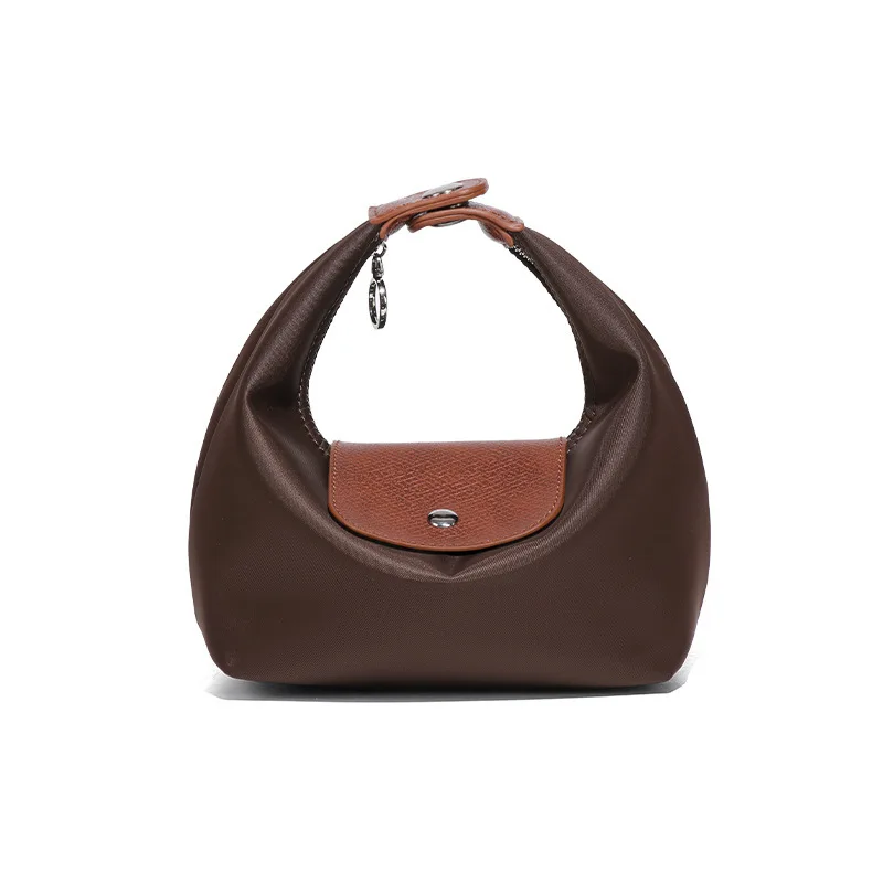 Retro Dumpling Crossbody Tas