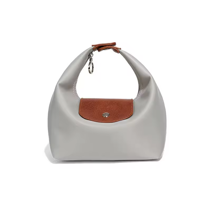 Retro Dumpling Crossbody Tas